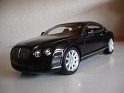 1:18 Minichamps Bentley Continental GT 2002 Negro